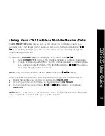 Preview for 23 page of Motorola C51 COMMUNICATION SYSTEM-SD7505 User Manual