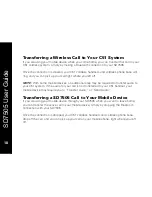 Preview for 28 page of Motorola C51 COMMUNICATION SYSTEM-SD7505 User Manual