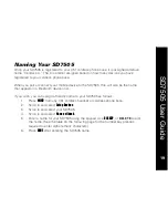 Preview for 29 page of Motorola C51 COMMUNICATION SYSTEM-SD7505 User Manual