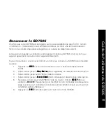 Preview for 73 page of Motorola C51 COMMUNICATION SYSTEM-SD7505 User Manual