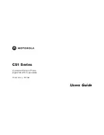 Preview for 1 page of Motorola C51 SD7561 User Manual