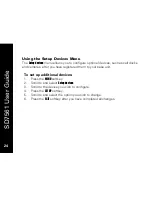 Preview for 36 page of Motorola C51 SD7561 User Manual