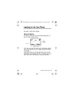 Preview for 23 page of Motorola C550 Series User Manual