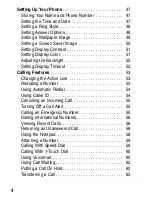 Preview for 6 page of Motorola C650 - Cell Phone - GSM Start Here Manual