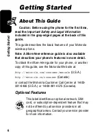 Preview for 8 page of Motorola C650 - Cell Phone - GSM Start Here Manual