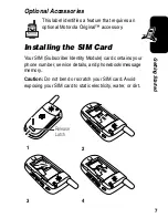 Preview for 9 page of Motorola C650 - Cell Phone - GSM Start Here Manual