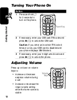 Preview for 14 page of Motorola C650 - Cell Phone - GSM Start Here Manual