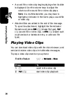 Preview for 22 page of Motorola C650 - Cell Phone - GSM Start Here Manual