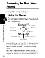 Preview for 24 page of Motorola C650 - Cell Phone - GSM Start Here Manual