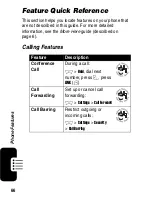 Preview for 68 page of Motorola C650 - Cell Phone - GSM Start Here Manual