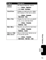 Preview for 75 page of Motorola C650 - Cell Phone - GSM Start Here Manual