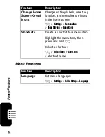 Preview for 76 page of Motorola C650 - Cell Phone - GSM Start Here Manual