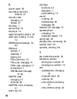 Preview for 96 page of Motorola C650 - Cell Phone - GSM Start Here Manual