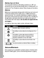 Preview for 106 page of Motorola C650 - Cell Phone - GSM Start Here Manual