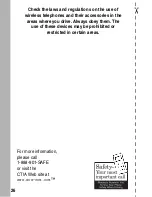 Preview for 124 page of Motorola C650 - Cell Phone - GSM Start Here Manual