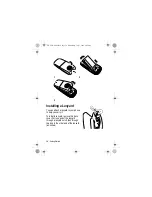 Предварительный просмотр 16 страницы Motorola C651 User Manual