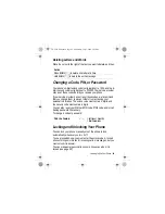 Предварительный просмотр 43 страницы Motorola C651 User Manual