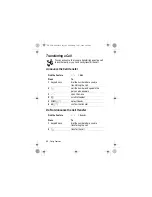 Предварительный просмотр 62 страницы Motorola C651 User Manual