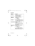 Предварительный просмотр 68 страницы Motorola C651 User Manual