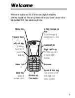 Motorola C975 Owner'S Manual preview