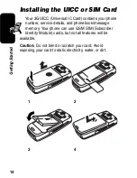 Preview for 14 page of Motorola C975 Owner'S Manual