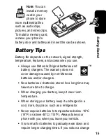 Preview for 15 page of Motorola C975 Owner'S Manual