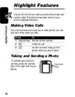 Preview for 22 page of Motorola C975 Owner'S Manual