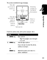 Preview for 23 page of Motorola C975 Owner'S Manual