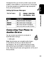 Preview for 33 page of Motorola C975 Owner'S Manual