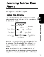 Preview for 35 page of Motorola C975 Owner'S Manual