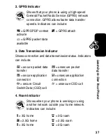 Preview for 37 page of Motorola C975 Owner'S Manual