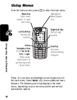 Preview for 40 page of Motorola C975 Owner'S Manual