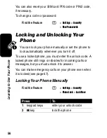 Preview for 56 page of Motorola C975 Owner'S Manual