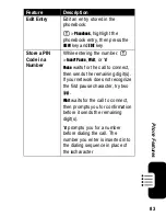 Preview for 83 page of Motorola C975 Owner'S Manual