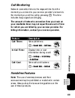 Preview for 89 page of Motorola C975 Owner'S Manual