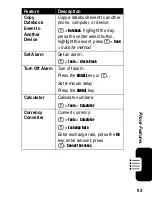 Preview for 93 page of Motorola C975 Owner'S Manual