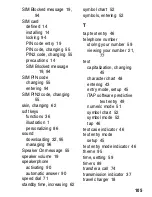 Preview for 105 page of Motorola C975 Owner'S Manual