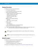 Предварительный просмотр 7 страницы Motorola CA10 User Manual