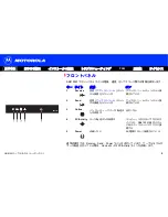 Preview for 8 page of Motorola CABLE MODEM SB6100J -  GUIDE (Japanese) Manual