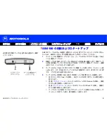 Preview for 15 page of Motorola CABLE MODEM SB6100J -  GUIDE (Japanese) Manual