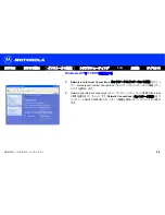 Preview for 30 page of Motorola CABLE MODEM SB6100J -  GUIDE (Japanese) Manual