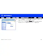 Preview for 32 page of Motorola CABLE MODEM SB6100J -  GUIDE (Japanese) Manual