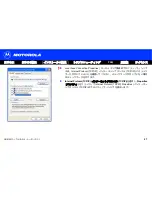 Preview for 33 page of Motorola CABLE MODEM SB6100J -  GUIDE (Japanese) Manual