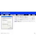 Preview for 34 page of Motorola CABLE MODEM SB6100J -  GUIDE (Japanese) Manual