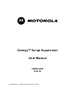 Preview for 1 page of Motorola Canopy 300SS-UG-E User Manual
