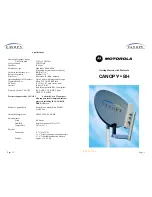 Предварительный просмотр 13 страницы Motorola Canopy AP Getting Started