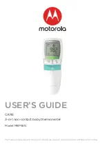 Preview for 1 page of Motorola CARE MBP66N User Manual