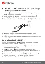 Preview for 12 page of Motorola CARE MBP66N User Manual