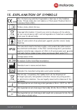 Preview for 17 page of Motorola CARE MBP66N User Manual