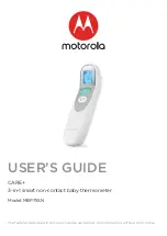 Preview for 1 page of Motorola CARE+ User Manual